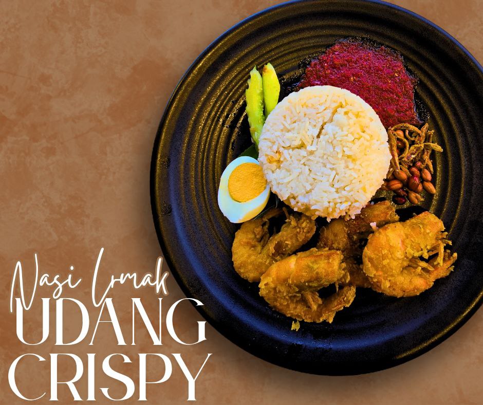 Breakfast (NASI LEMAK & NASI KERABU)