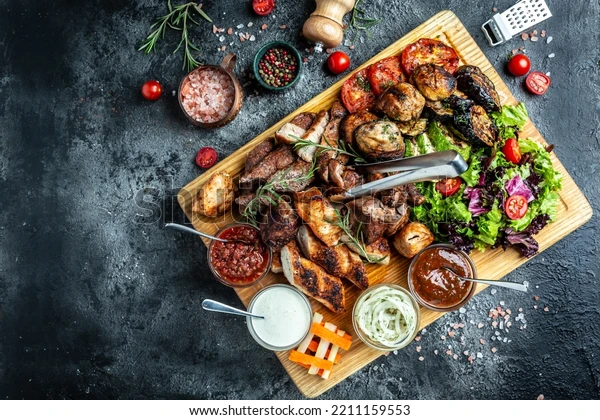 Mix & Grill Platter